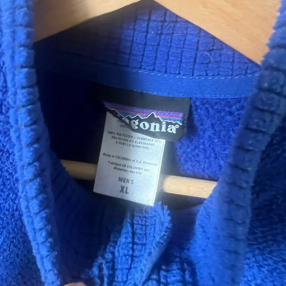 Patagonia Blue M R2 Vest, size XL - Picture 6 of 6